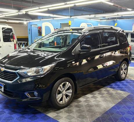 CHEVROLET SPIN 1.8 PREMIER 8V FLEX 4P AUTOMÁTICO